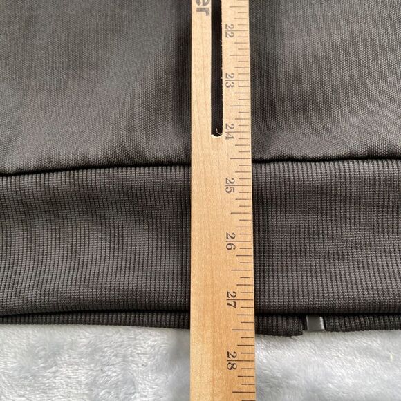 G-star Raw Jacket Mens XL Side Stripe Track Top Full Zip Tape Inset Raven Color - Picture 8 of 16